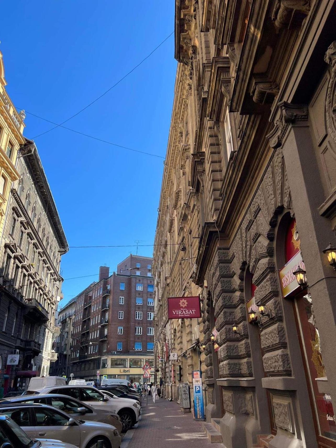 Luxury Dream With A Sauna In The Center Budapest Exterior photo
