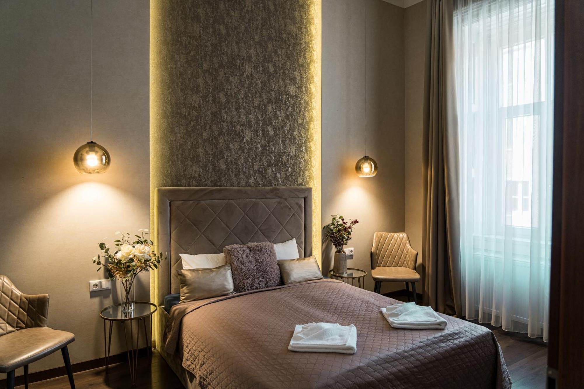 Luxury Dream With A Sauna In The Center Budapest Exterior photo